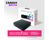 NC DEKODER CANAL+ BOX 4K # - 1460027 - zdjęcie 5